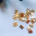 thumbnail image 2 of 100 Pcs Jewelry Boxes Mini Hinges Flat Cupboard Decorative, 2 of 6