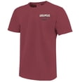 thumbnail image 2 of Youth  Cardinal Arkansas Razorbacks Local Campus Scene T-Shirt, 2 of 3