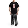 thumbnail image 5 of CafePress - Happy Christmas Krampus Pajamas - Men's Dark Loose Fit Cotton Pajama Set, 5 of 7