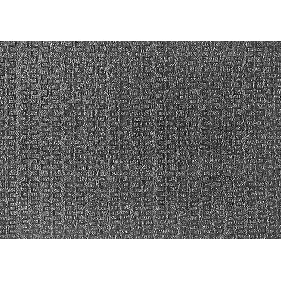 Ahgly Company Indoor Rectangle Oriental Gray Industrial Area Rugs, 5' x 7'