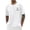 White, variant on T Shirts for Men 2026 Summer Casual Short Sleeve Crewneck Smile Face Printed Tee Shirt Streetwear