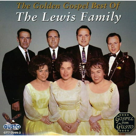 The Lewis Family - Golden Gospel Best - Music & Performance - CD