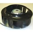 thumbnail image 1 of 2B716-115H - BLOWER AC 115V 7.5X2.5IN WIRE .8A MET BODANDBLADE, 1 of 1