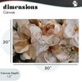 thumbnail image 4 of Stupell Industries Contemporary Pink Brushstroke Petals Canvas Art, 30 x 20, by Jacky Ngan, 4 of 8