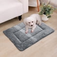 thumbnail image 2 of Alfombrilla gruesa de doble cara para mascotas con lados reversibles para estaciones frías y cálidas, almohadilla acolchada completamente lavable para gatos y perros, alfombrilla esponjosa y, 2 of 8