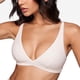thumbnail image 5 of Sostén INGIA Yoga sin Aros con Relleno y Escote Profundo en V Coco Blanco XL, 5 of 5