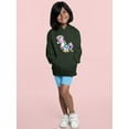 thumbnail image 2 of Rainbow Pony Hoodie Juniors -Image by Shutterstock,  Small, 2 of 4