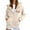 Beige, variant on Jacket Women Hooded Cardigan for Autumn Winter Heavyweight Jackets Cozy Outerwear for Cold Weather Womens Winter Coat XL
