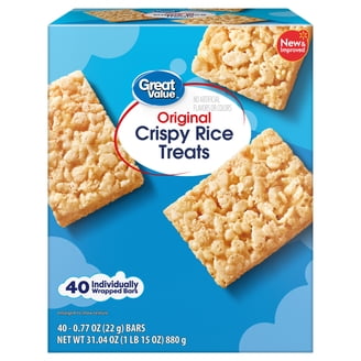 Kellogg's Rice Krispies Treats 60 Ct Original Snack Bars - Walmart.com