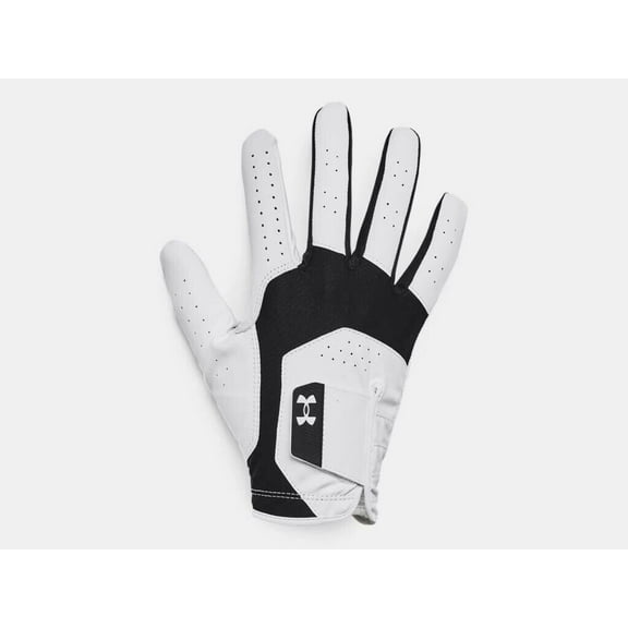 Under Armour Men's UA Iso-Chill Golf Glove 1370277-001 Black/White