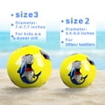 thumbnail image 3 of Champhox Soccer Ball, Size 2, Cartoon Design, Kids Ages 3+, Outdoor Sports Ball for Boys and Girls, 3 of 6