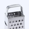 thumbnail image 6 of Necvior Multipurpose4 Side Nonrust Steel Grater Flat Handle Convenient Design For Shredding Slicing Grating Vegetables, 6 of 13