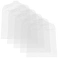 thumbnail image 1 of 5 uds fundas de ropa de plástico transparente fundas de ropa colgantes fundas de hombro transparentes a prueba de polvo, 1 of 6