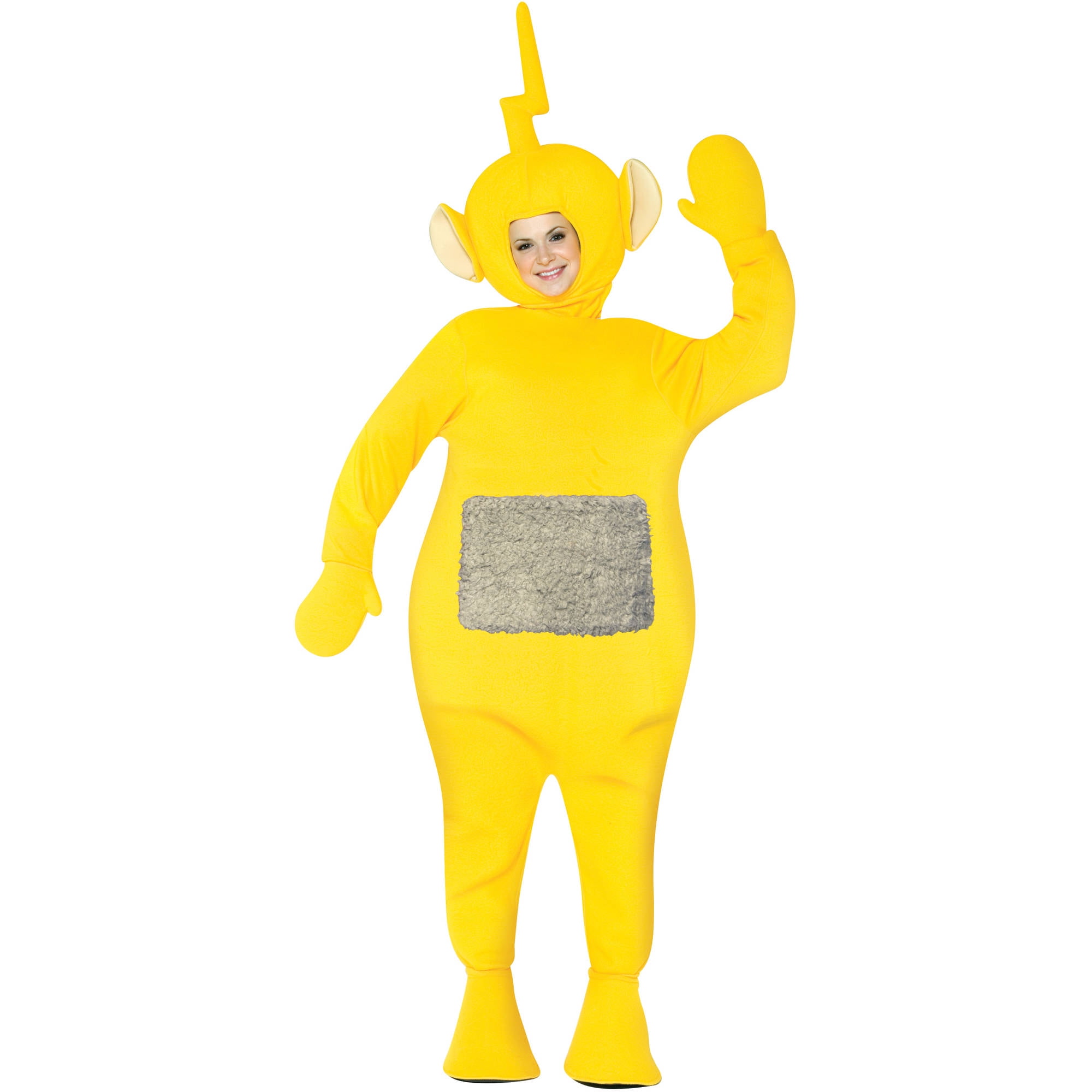 Lala Teletubbies : Teletubbies Talking Laa-Laa Soft Toy | IWOOT - Top News comediananetljk