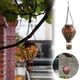 thumbnail image 1 of Lámpara Solar Colgante de Hierro para Jardín, Luz de Exterior para Patio, Terraza, Decoración, Luz Nocturna de Proyección Hueca, 1 of 7