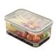thumbnail image 1 of XWSHYW Almacenamiento de Alimentos Caja de Conservación de Alimentos Portátil de Plástico de Grado Alimenticio, Caja de Picnic Portátil para Exteriores, Caja de Almacenamiento Sellada para Refrigeran, 1 of 2