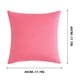 thumbnail image 3 of Funda impermeable para almohadas exteriores 45x45 cm - Protector de cojín moderno de color sólido para muebles de jardín, piscina, jardín, 3 of 5