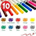 thumbnail image 5 of Crayola 12 Boxes of 10 Ct Fine Line Markers, 120 Markers, Bulk Stocking Stuffers for Kids, Classroom Must Haves, 5 of 7