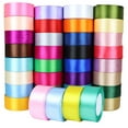 thumbnail image 2 of 25 Yards Satin Ribbon Single Face Polyester Ribbon for Gift Packing Party Wedding Christmas Decoratin DIY Crafts, 2 of 4