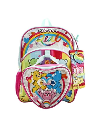 The Hunny Pot Large Capacity School Backpack Laptop Bags Bear Food