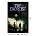 thumbnail image 3 of The Exorcist - Framed Movie Poster (Regular Style) (Size: 24" X 36") (Brushed Champagne Aluminum Frame), 3 of 6