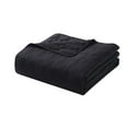 thumbnail image 4 of VCNY Home Circles 3-Piece Black Geometric Pinsonic Quilt Set, King, Adult, Unisex, 4 of 5