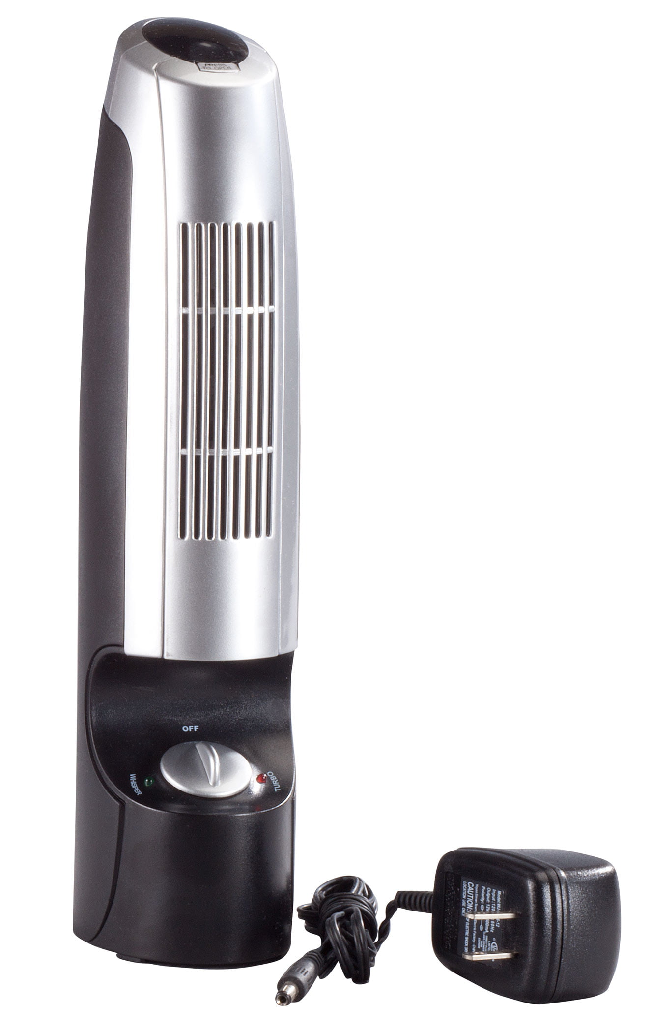Vivitar-Desktop Air Purifier Eliminates Odor No Filters Required Power Saving 