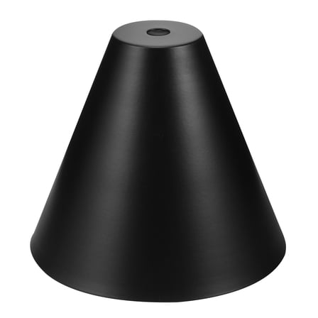 Homoyoyo Black Metal Lampshade for Table Lamps, Modern Design, Easy to Install, and Stylish Lamp Shade Decor