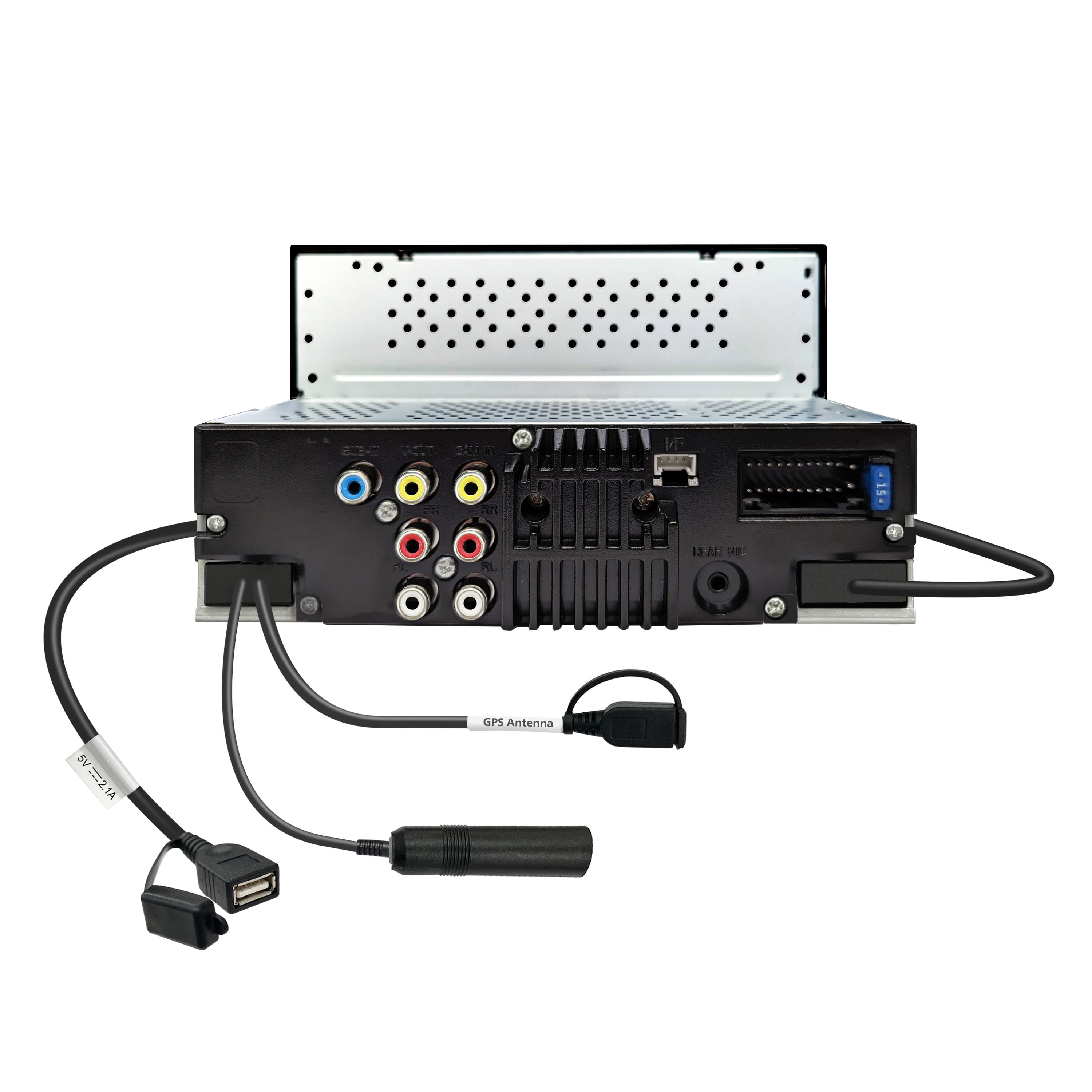 KENWOOD DMX500S AV Car Stereo - 6.8 Touchscreen - Walmart.com