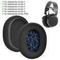 thumbnail image 5 of Yucurem Ear Pads Cushion Cover Replacement for Steelseries Arctis 1/3/5/7/9/PRO (Blue), 5 of 10