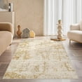thumbnail image 2 of x Area Rug Living Room Rugs - Washable Neutral Modern Abstract Soft Thin Large Rug Indoor Floor No Slip Rug Carpet for Bedroom Under Dining Table Home Office Decor -, 2 of 9