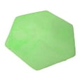 thumbnail image 3 of lionlar Kids Tent Carpet Non Slip Rug Playhouse Pad Mat Soft Rug Hexagon Rug Floor Green, 3 of 9