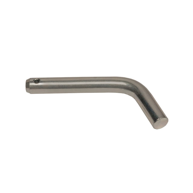 Husky Towing Trailer Hitch Pin 33791 5/8 Inch Diameter; Bent Pin Style; Without Clip; Single; Bagged