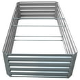 thumbnail image 5 of Favory  Galvanized Raised Garden Bed Kit, Galvanized Planter Raised Garden Boxes Outdoor, Large Metal Raised Garden Beds for Vegetables, 5 of 9