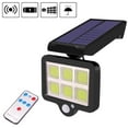 thumbnail image 1 of BEMS-1 pieza COB Luz de pared con control remoto solar 96LED Calle solar, 1 of 5