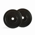 thumbnail image 1 of CAP Strength Olympic Rubber Bumper Plate Set, 10 lb Pair, 1 of 4