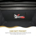 thumbnail image 2 of Shisuyan Vehicle Net Black ABS for Trunk Organization 2Pcs 14.15X7.27in, 2 of 8