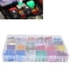 thumbnail image 4 of Fusible Automotriz, 250 Piezas Mediano + Pequeño, Transparente, Fuerte Conductividad, Fusibles De Cuchilla De Repuesto Para Automóvil Con Caja De Almacenamiento Para Equipos, 4 of 7