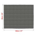 thumbnail image 2 of Alfombrilla protectora antideslizante para techo de coche de PVC negro, se puede cortar 120cm * 90cm EXcelente Universal, 2 of 4