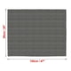 thumbnail image 3 of Alfombrilla protectora antideslizante para techo de coche de PVC negro, se puede cortar 120cm * 90cm, 3 of 5
