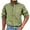 Army Green2, variant on AherBiu Mens Long Sleeve Shirts Trendy Button down Lapel Collar Slim Fitted Shirt Casual Beach Travel Party Shirts Tops