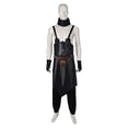 thumbnail image 4 of Disfraz de fantasía de Rictus Erectus Mad Movie Max para hombre adulto, mono, pantalones, corsé, cinturón, traje de carnaval de Halloween, 4 of 5