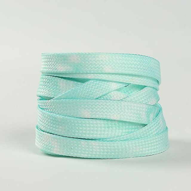 5pcs Tie-dye Colorful Flat Laces