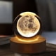 thumbnail image 4 of Lámpara de bola de cristal con luz nocturna LED, regalo grabado en 3D brillante para niños, 4 of 6