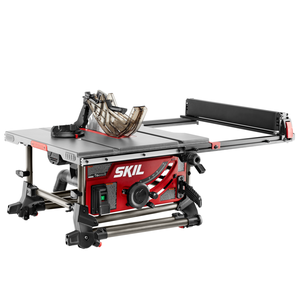 SKIL 15 Amp 10‘’ Corded Electric Table Saw with Folding Stand - image 3 of 8