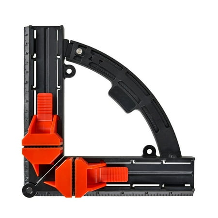 

Corner Clamps Adjustable Sawing Right Angle Measuring Cutting Woodworking Tool