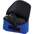 thumbnail image 3 of LensCoat BodyBag Pro, Neoprene Bag for Pro DSLR Digital SLR Bodies - Blue, 3 of 3