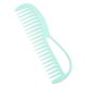 thumbnail image 1 of Peine de dientes anchos para desenredar el cabello, peine para cabello liso, rizado, ondulado y grueso. Verde, 1 of 9