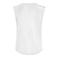 thumbnail image 5 of Summer Men's Solid Color Printed Sweat-absorbing Breathable Shoulder Expanding Sleeveless Vest L, 5 of 5