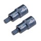 thumbnail image 5 of Uxcell Socket de broca hexagonal métrica H8 de 1/2 pulgada, longitud de 2 pulgadas, paquete de 2, 5 of 5
